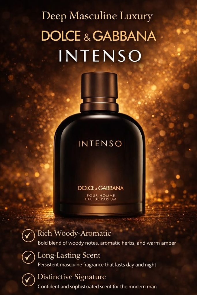 Dolce & Gabbana Intenso Pour Homme