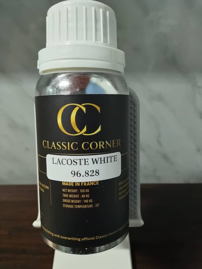 [96.828] Lacoste White
